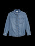 Marks & Spencer "Denim Collared Shirt"